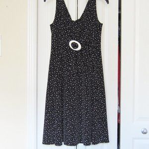 Frank Lyman Dress Polka dot Fit and Flare